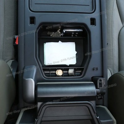 Car Console Armrest Storage Tray Box Accessory For Land Rover Defender 2020-2024