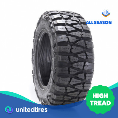 Driven Once LT 33X12.5R18 Nitto Extreme Terrain Mud Grappler 118Q - 21/32