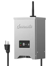 DEWENWILS 200W Smart Low Voltage Landscape Transformer, 2.4GHz WiFi Landscape Li