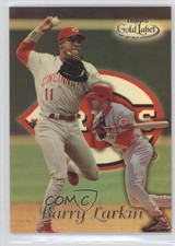 1999 Topps Gold Label Class 1 Barry Larkin #18 HOF 11pj
