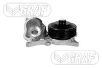 Graf Wasserpumpe MotorküHlung PA1178 FüR BMW F11 F30 F31 F25 X3 F10 F07 F26 X4