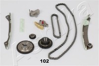 Ashika Steuerkettensatz KCK102 FüR Nissan Qashqai +2 I 2.0 Tiida SchräGheck 1.8