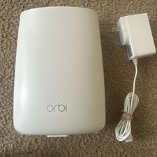 Netgear Orbi RBS50 Satellite Home Mesh WiFi Tri-Band AC3000 w/ Power Cable