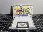Japan Pokemon Pinball Ruby & Sapphire Nintendo GameBoy Advance w/ Box No Manual