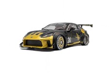 Solido 2024 Toyota GR86 LBWK Body Kit Black & Gold 1:18 S1813603
