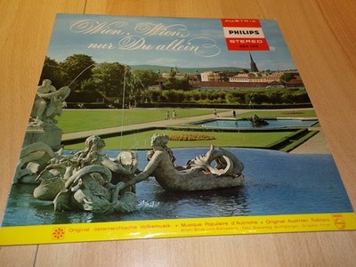 Vinyl 33 Touren '' Wien Wien nur du allein ''