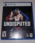 Undisputed for PlayStation 5 Video Game