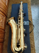 New Tenor YTS-62 Tenor Saxophone Gold in Bb Flat Professional grade playing sax