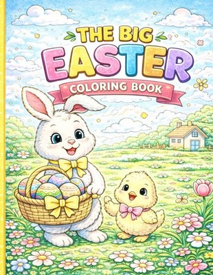 The Big Easter Coloring Book