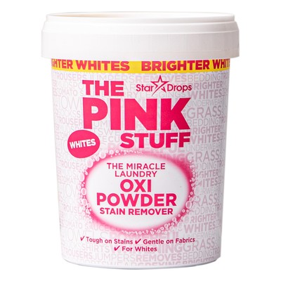 Stardrops Miracle Laundry Oxi-Pulver-Fleckenentferner Weiß 1 kg