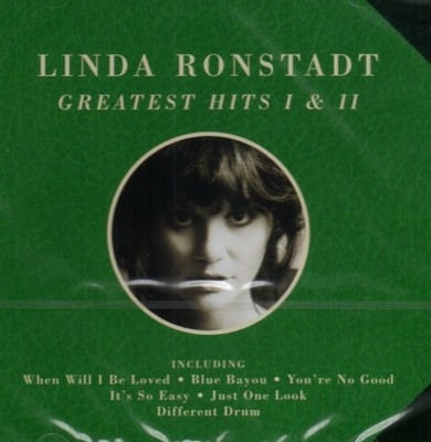 Linda Ronstadt - Greatest Hits I & II (CD Rhino/Asylum 8122 79984 6)Neu/OVP 2007