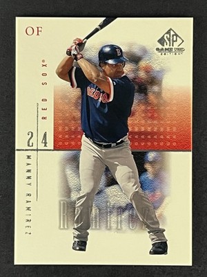 Manny Ramirez 2001 SP Game Used Edition #18 Boston Red Sox