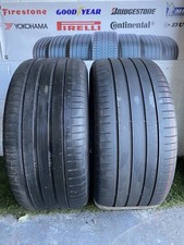 X2 275/35/21 PIRELLI PZERO T1 ELET 4.5MM-5.5MM TREAD - 2024 DOT