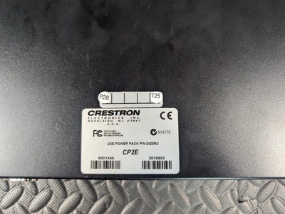 Crestron cp2e Used Tested and Working