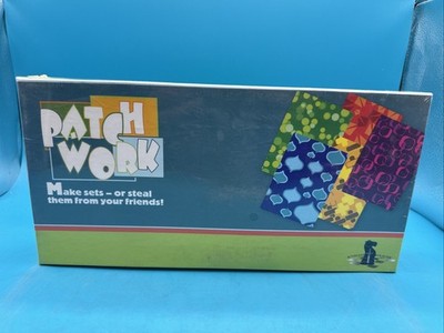 PatchWork Game Logic Sequencing Planning 2008 New Sealed