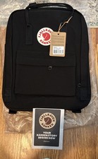 Fjallraven Kanken 23510 Classic Black Casual Backpack Bags