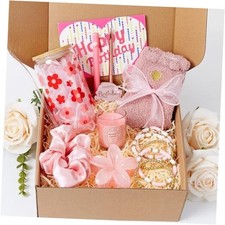 Birthday Gifts for Teen Girls, Gift Baskets for Women, Thinking of You PINK-2