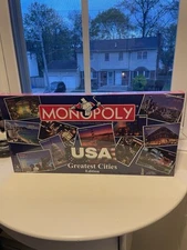 Monopoly USA Greatest Cities Edition New/Sealed