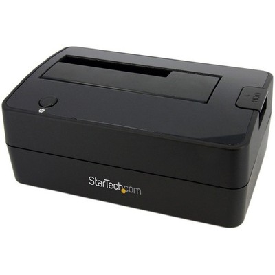 StarTech USB 3.0 to SATA Hard Drive Docking Station for 2.5/3.5 HDD SATDOCKU3S