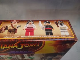 LEGO Indiana Jones: Ambush in Cairo #7195, New in sealed box US SELLER AUTHENTIC