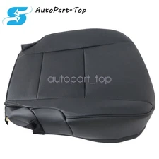 Replacement Driver Bottom Leather Seat Cover Black Fits 2013 To 2018 Acura RDX