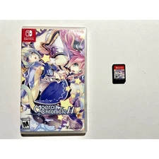Moero Chronicle H (Switch) Works Complete CiB🔥Nice Shape!