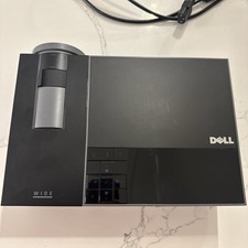 Dell 1609WX DLP Projector 2500 Lumens 1280x800 HD tested working