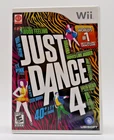 Just Dance 4 (Nintendo Wii, 2012) Used