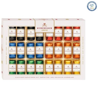 Decadent Marzipan & Chocolate Treats - 24-Piece  Assortment | 10.5oz Box