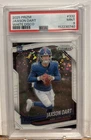 2025 PANINI PRIZM WHITE DISCO #332 JAXSON DART PSA 9