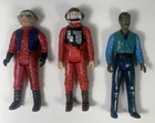 Vintage Star Wars Action Figures Lot Of 3 Kenner