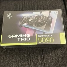 MSI GeForce RTX 5090 32GB GDDR7 Gaming Trio OC - New Sealed Box