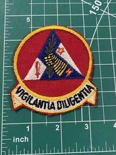 USAF Air Force Strategic Air Command SAC Patch