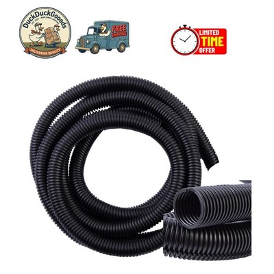   Inch x 10 Ft Corrugated Electrical Tubing - Versatile Wire Management Solution