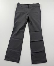 LOFT Pants Womens 4P Black Marisa Dress Slacks Twill Stretch Career Office Work