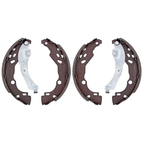 Bremsbackensatz FüR Trommelbremse Ø 203 Mm 39 Mm A.B.S. FüR U.A. Renault Clio-image