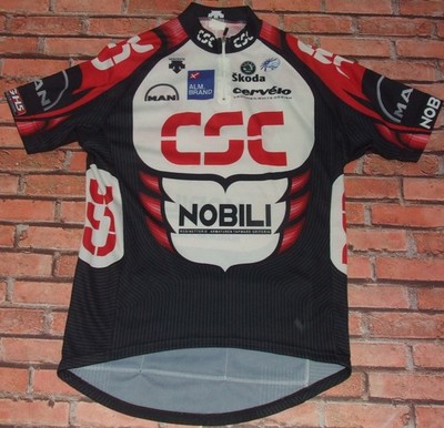 Csc Grafschaft DESCENTE Trikot Maillot Fahrrad Radsport (570) Größe XXL