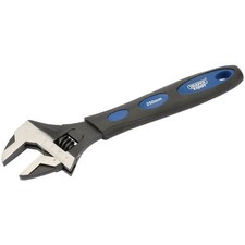 Draper 1x Expert 250mm Soft Grip Crescent-Type Professional Tool 24896