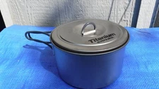 Evernew titanium pot japan