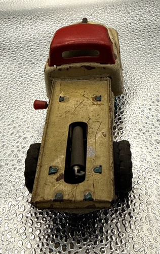 JAPAN STUDYBAKER DUMP TRUCK  TIN TOY for Parts & Restoratioon - 第 4/5 張圖片