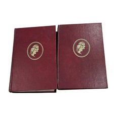 2 The Children's Classics HC Books Vintage 1957 Robinson Crusoe & Arabian Nights