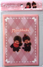 EIKOH Monchhichi 7 mm Grid Type A6 Notebook with Cover Japan 2025