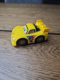Lego Duplo Disney Movie Cars Race Car ONLY Vehicle Jeff Gorvette #6133