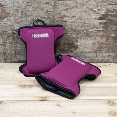 Bosmere BosNeeleze Luxus Garten Neopren Memory Foam Knieschützer Beere