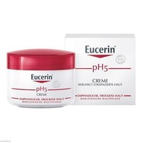 2X Eucerin Ph5 Creme Empfindliche Haut 75 Ml