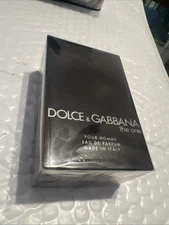 Dolce & Gabbana The One Pour Homme EDP Spray 1.7 oz Men's Fragrance New box