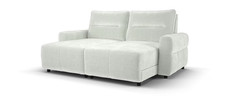 Sofology Sanctuary Fabric 3 Seater Double Power Chaise & Motion Back in Relaxed
