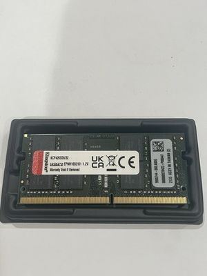 #ad Kingston 32GB DDR4 Ram 1x32 2666 MHz CL 19 Laptop NoteBook Memory $119.94