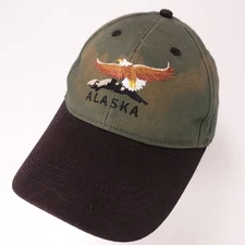 Arctic Circle USA Hat Men's OSFM Alaska Eagle Embroidered Cap