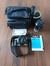 Minolta Dynax 4 mit Zubehör und Tasche Gebraucht Guter Zustand